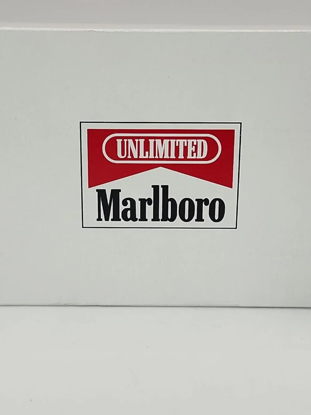 Vintage Unlimited II Swiss Army Marlboro Pocket Watch with Box & Papers NOS